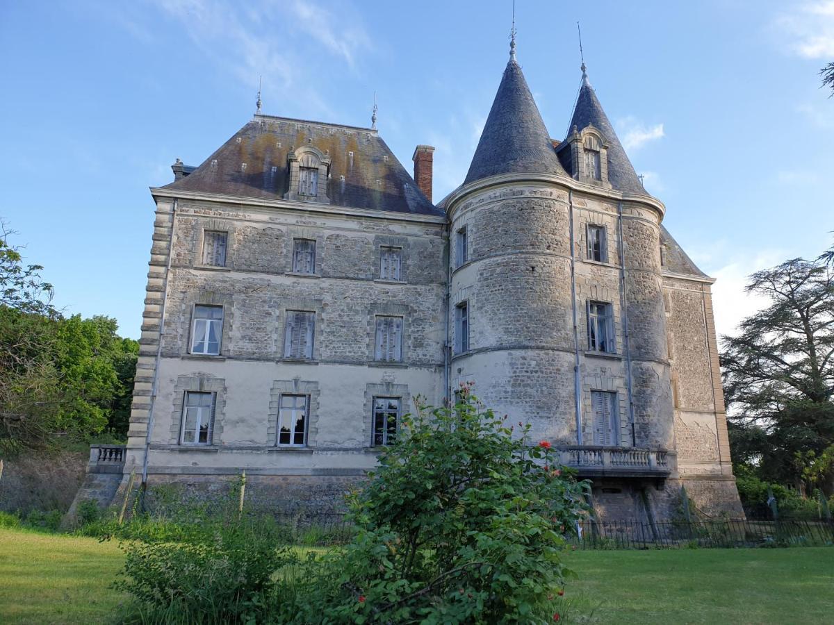 Chateau De Saint Bonnet Les Oules Екстериор снимка